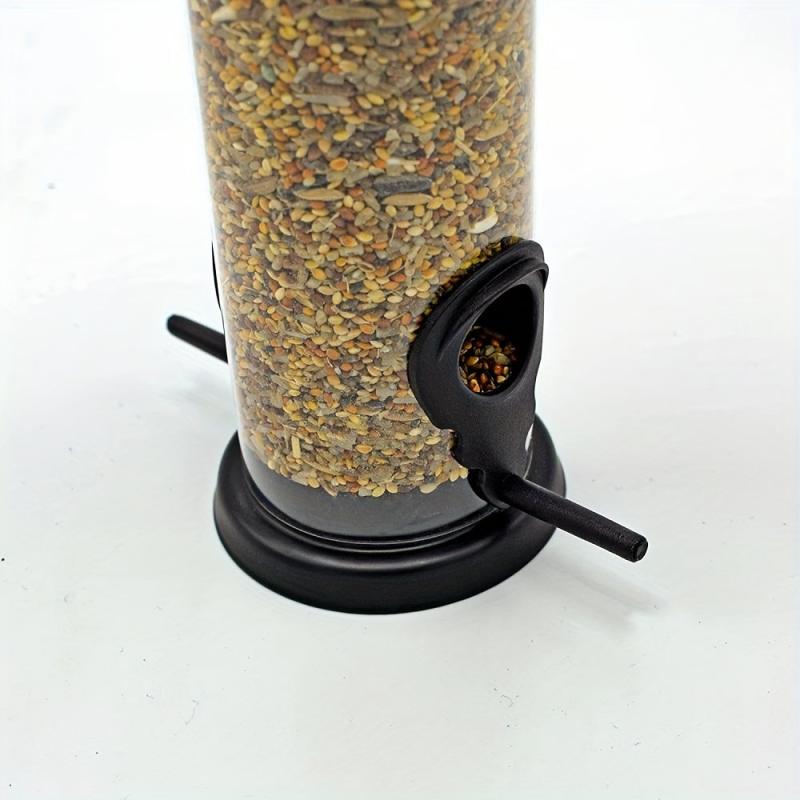 Hanging Bird Feeder for Garden and Yard with Metal Handle