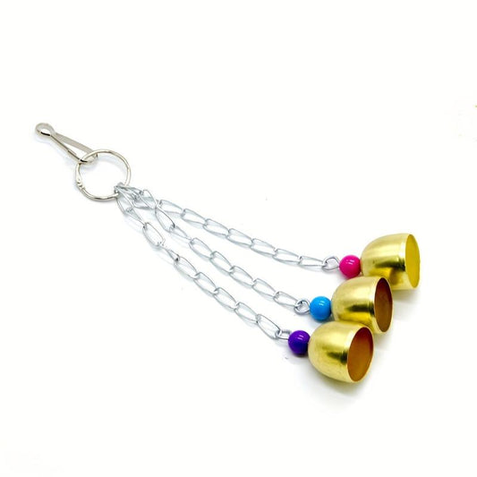 Colorful Parrot Cage Toy for Endless Fun