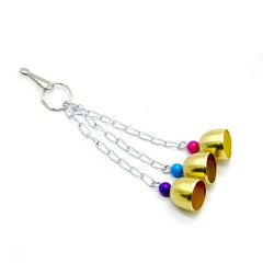 Colorful Parrot Cage Toy for Endless Fun