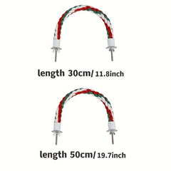 Durable Pet Stand Rope Parrot Chew Toy