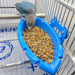 Hanging Bird Bath Tub for Parrots - Fun and Hygienic Bathing Experience