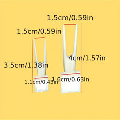 2pcs Parrot Fruit Forks for Pet Bird, Plastic Food Holder Feeding on Cage