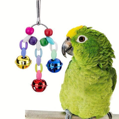 Cockatiel Chewing Toys - Beak Stimulation for Bird Cage