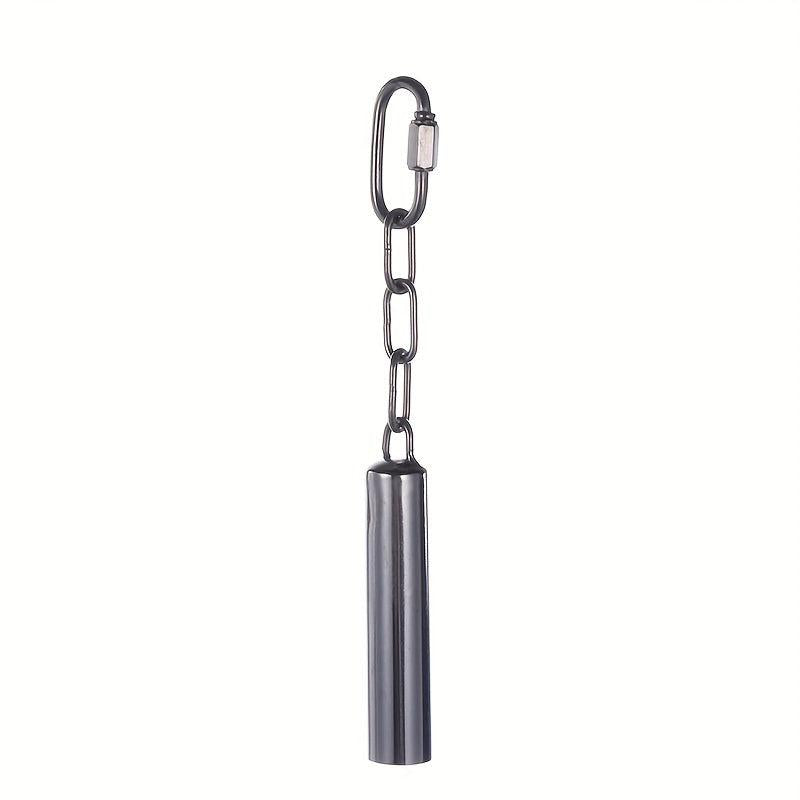 Bird Toy Squirrel Bell Stainless Steel Bell for Parrot Cage Accessories