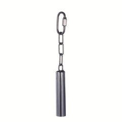Bird Toy Squirrel Bell Stainless Steel Bell for Parrot Cage Accessories