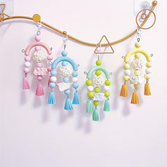 Parrot Hanging Toy Chewing Tassel Decor Multifunctional Pet Toy