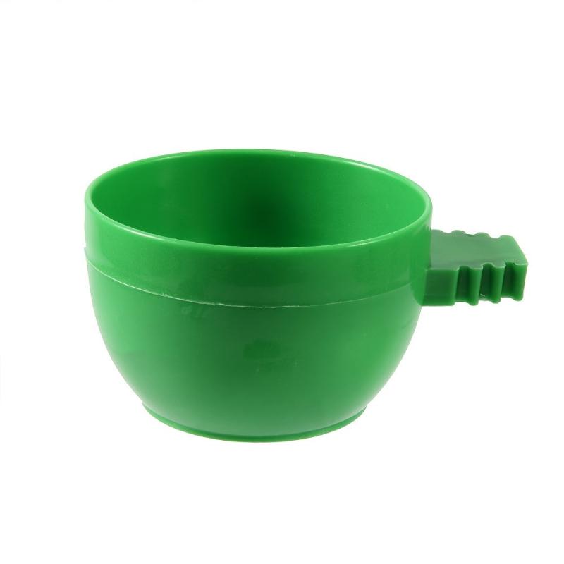 3pcs Mini Round Bird Food Water Bowl Feeder Pigeons Birds Cage Feeding Basin