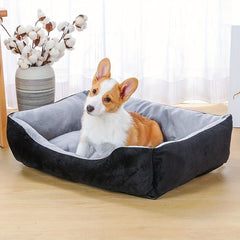 Cozy Pet Bed House for Large Dogs and Cats with Cushion