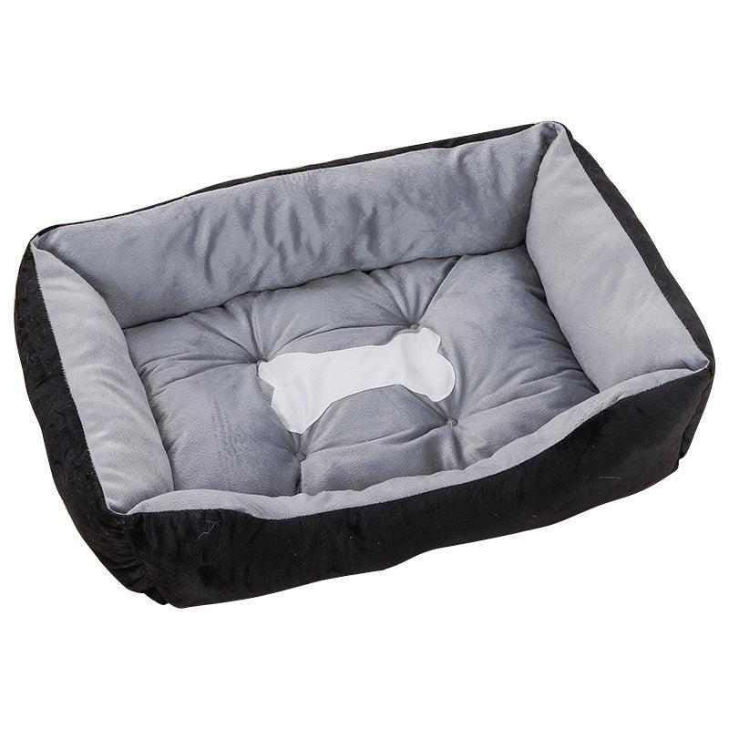 Cozy Pet Bed House for Large Dogs and Cats with Cushion