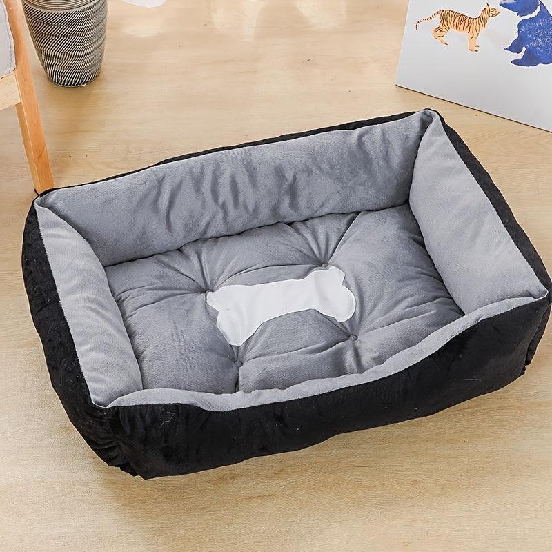 Cozy Pet Bed House for Large Dogs and Cats with Cushion