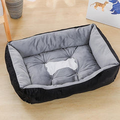 Cozy Pet Bed House for Large Dogs and Cats with Cushion