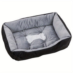 Cozy Pet Bed House for Large Dogs and Cats with Cushion