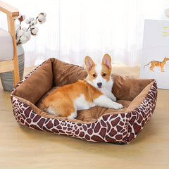 Cozy Pet Bed Sofa for Large Dogs Soft Cushion