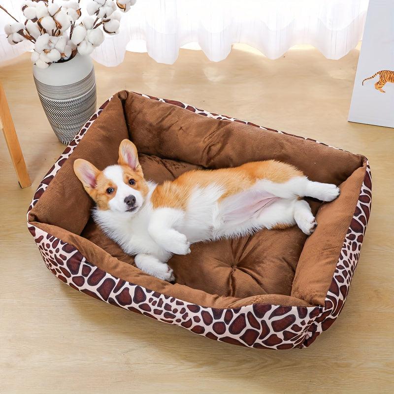 Cozy Pet Bed Sofa for Large Dogs Soft Cushion