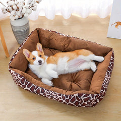 Cozy Pet Bed Sofa for Large Dogs Soft Cushion