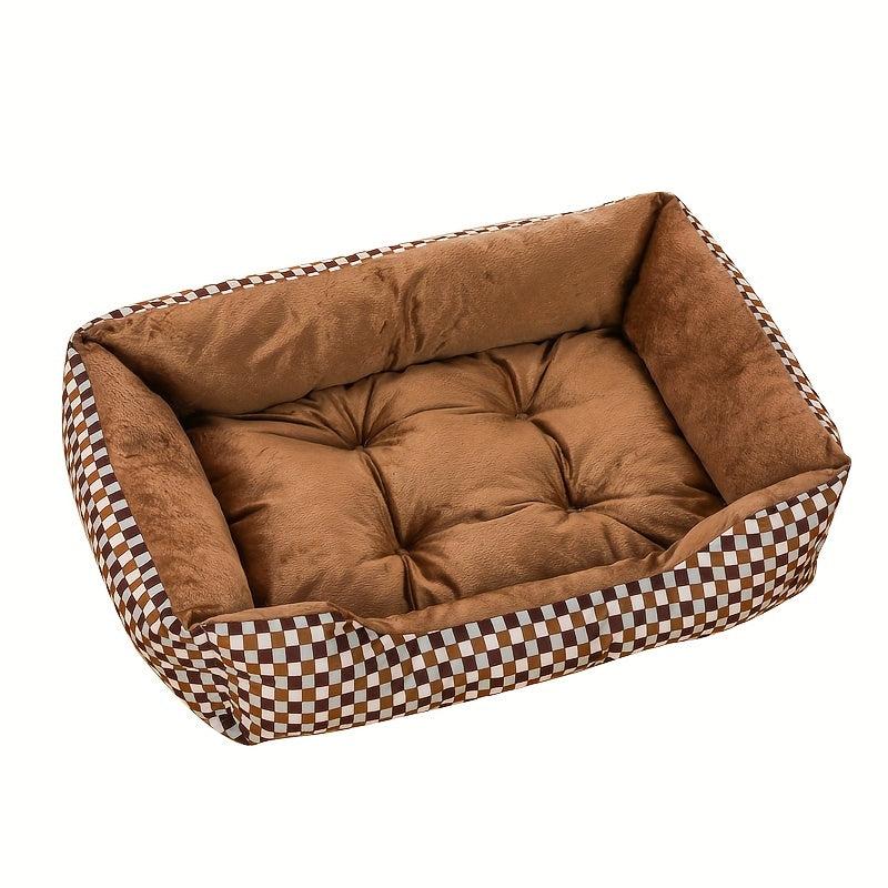 Cozy Pet Bed Sofa for Large Dogs Soft Cushion