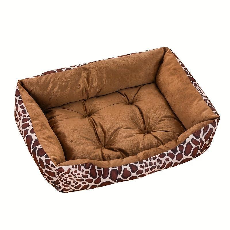Cozy Pet Bed Sofa for Large Dogs Soft Cushion
