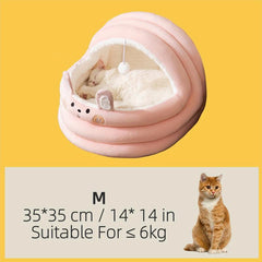 Thickened Cat Nest Winter Warm Cat Nest Cat Bed Pet Supplies