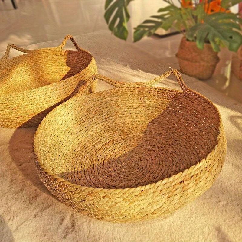 Rattan Cat Bed for Small Dogs and Cats