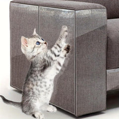 5pcs Cat Furniture Protector Tape Double Sided Scratch Deterrent for Couch Sofa