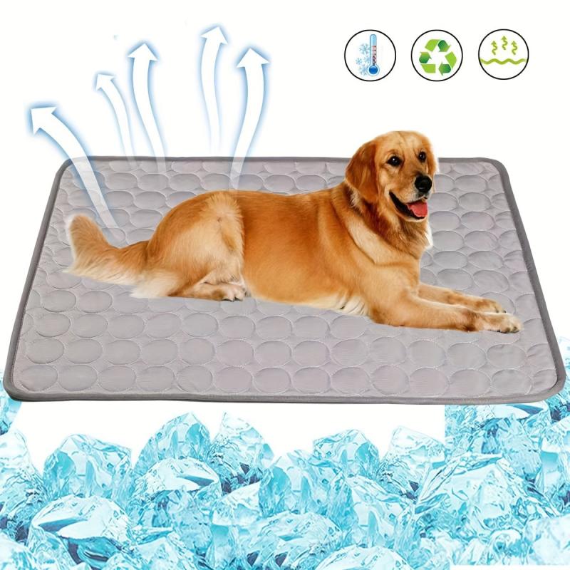 Dog Self Cooling Mat Pet Summer Cooling Pads Chill Cooling Blankets