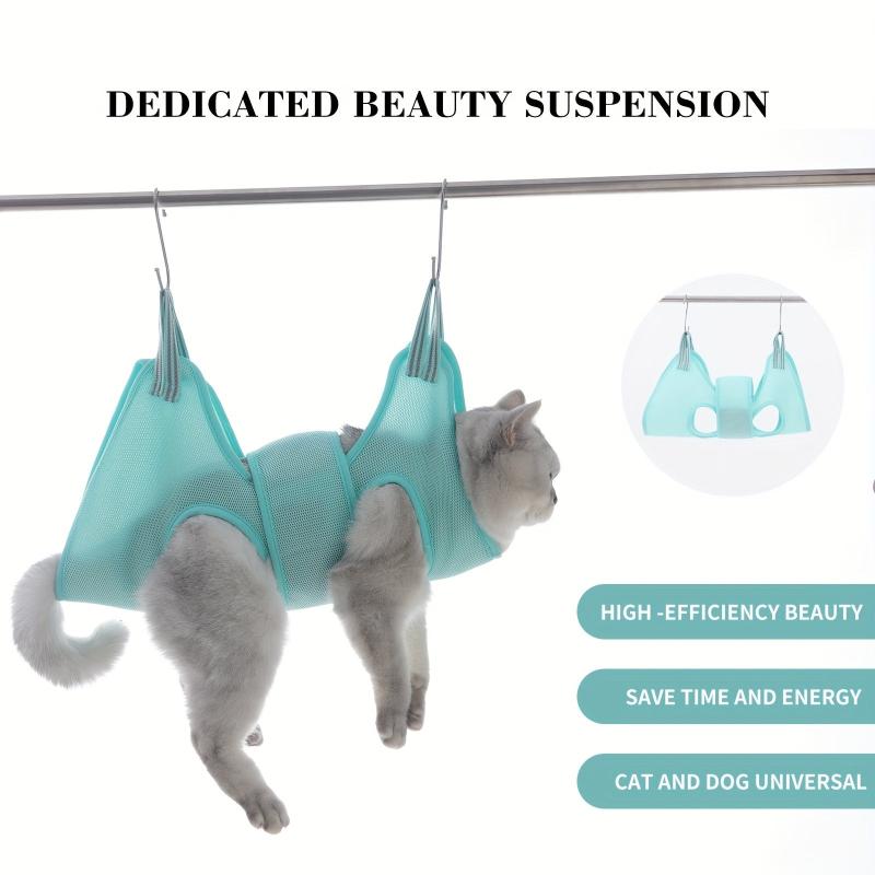 Pet Grooming Hammock for Small and Medium Cats