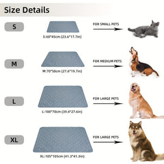 Washable Puppy Pads Non Slip - Pet Training Pads for Whelping Potty