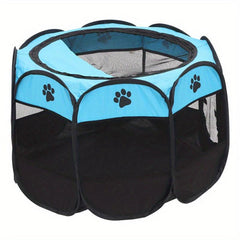 Portable Pet Playpen For Dogs Cats Rabbits Indoor Outdoor