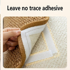 Sisal Cat Scratcher Mat with Magic Stickers