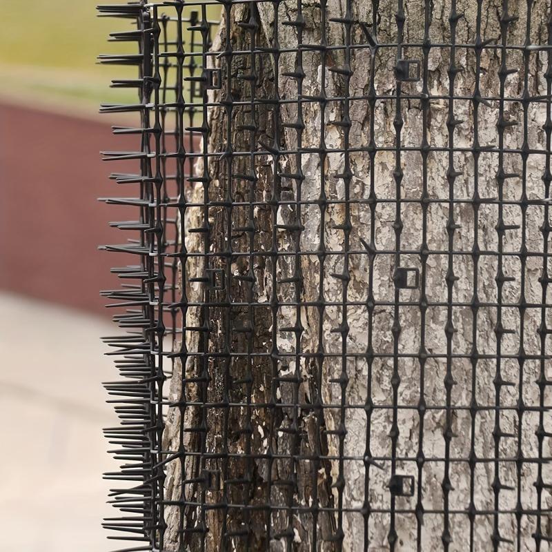 Outdoor Cat Scat Mat with Spikes Pest Repellent