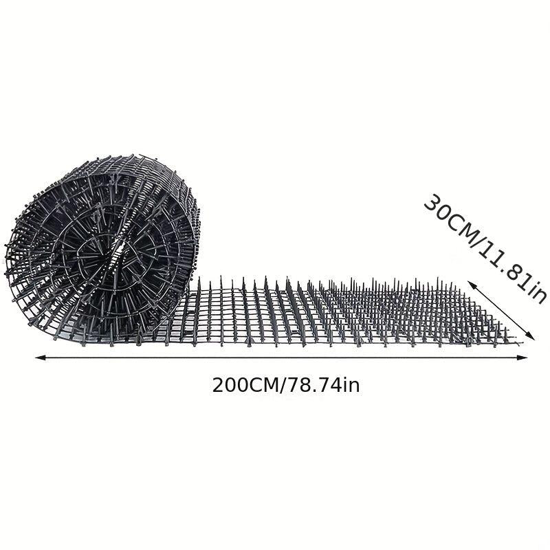 Outdoor Cat Scat Mat with Spikes Pest Repellent