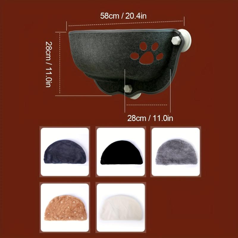 Cat Nest Hammock Window Suction Cup Cat Hanging Bed