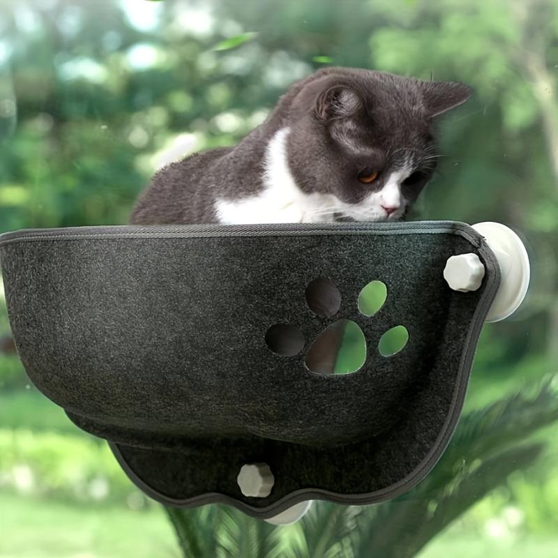 Cat Nest Hammock Window Suction Cup Cat Hanging Bed
