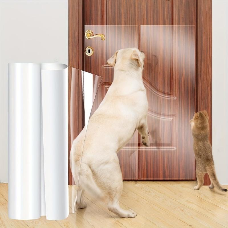 Transparent Dog Door Protector Scratch Guard Self Anti Scratch Cat Furniture
