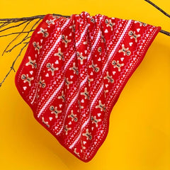 Cartoon Pattern Warm Pet Blanket Soft Dog Winter Blanket