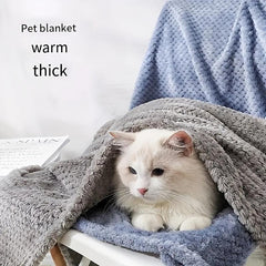 Soft Pet Blanket for Small Dog Cat Comfortable Mat