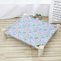 Cats Hammock Elevated Cat Bed Puppy Removable Bed