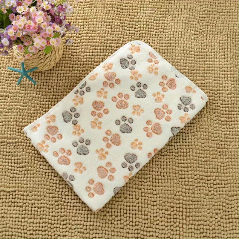Snuggle Pet Blanket Soft Fleece Mat Cute Print