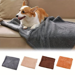 Soft Warm Pet Blanket for Couches and Sofa
