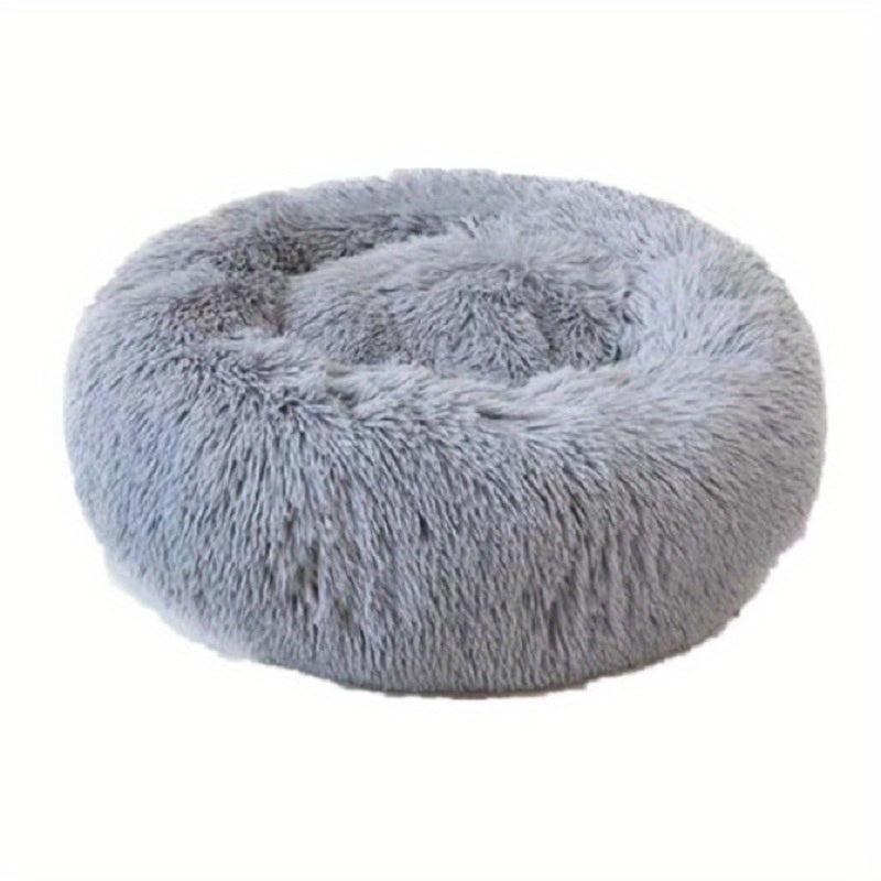 Plush Pet Bed Indoor Cats Dogs Sleeping Nest Cushion