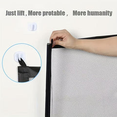 Collapsible Pet Dog Fence Isolation Net Safety Barrier