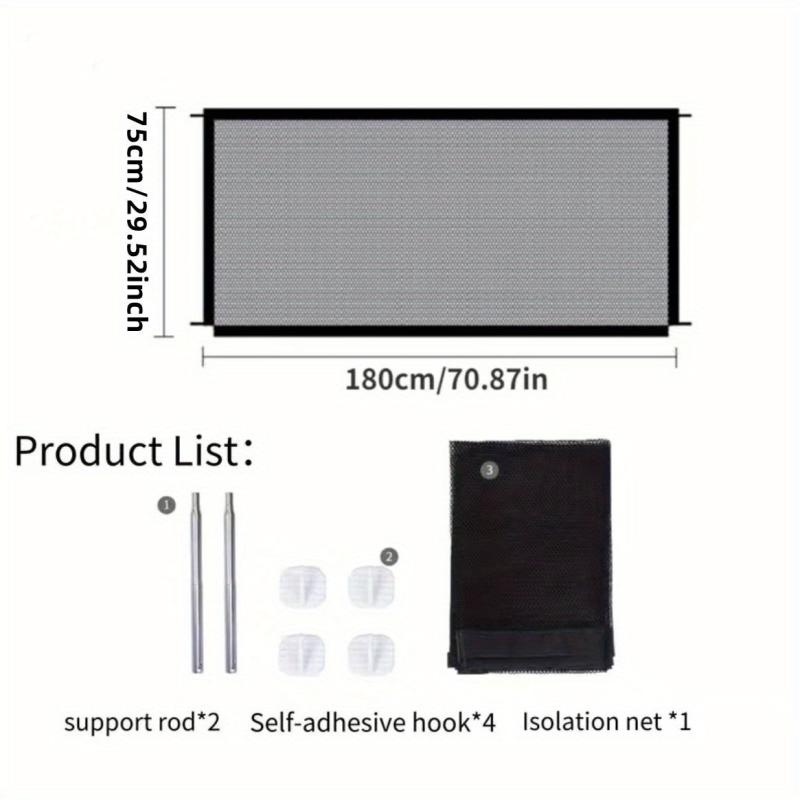 Collapsible Pet Dog Fence Isolation Net Safety Barrier