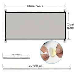 Collapsible Pet Dog Fence Isolation Net Safety Barrier