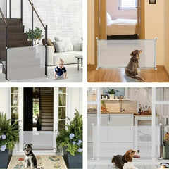 Collapsible Pet Dog Fence Isolation Net Safety Barrier