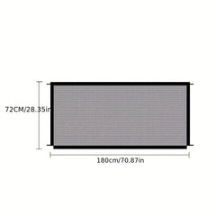 Portable Pet Dog Fence Folding Isolation Net Safety Barrier