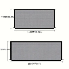 Portable Pet Dog Fence Folding Isolation Net Safety Barrier