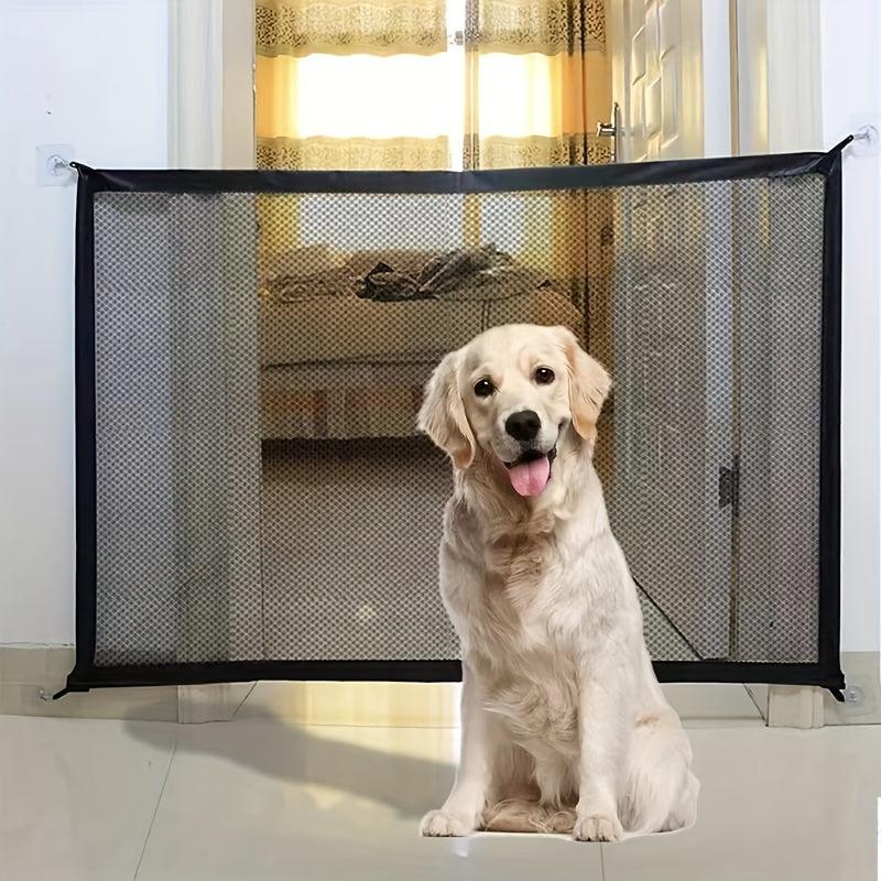 Portable Pet Dog Fence Folding Isolation Net Safety Barrier