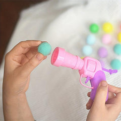 Interactive Launch Training Cat Toys Creative Kittens Mini Pompoms Games