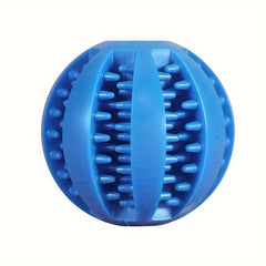 Interactive Dog Ball Toy for Small Dogs Elastic Chew Toy