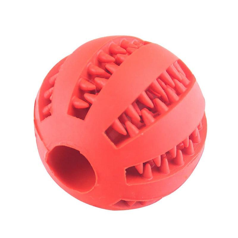 Interactive Dog Ball Toy for Small Dogs Elastic Chew Toy